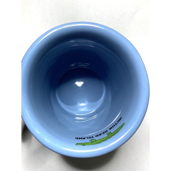 Hilton Head Island Souvenir Mug Cup 3D Turtle Fish Alligator Crocodile Water - Picture 10 of 10